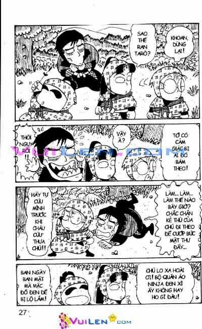 Ninja Loạn Thị - Chapter 17 - Trang 26