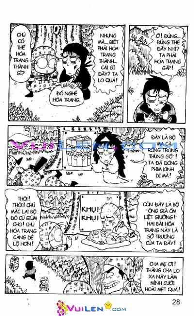 Ninja Loạn Thị - Chapter 17 - Trang 27