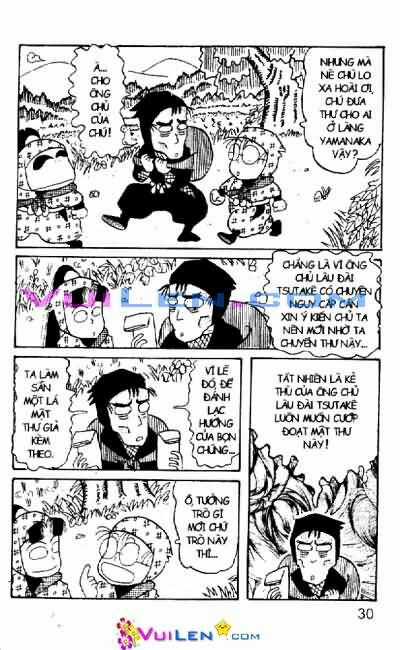 Ninja Loạn Thị - Chapter 17 - Trang 29