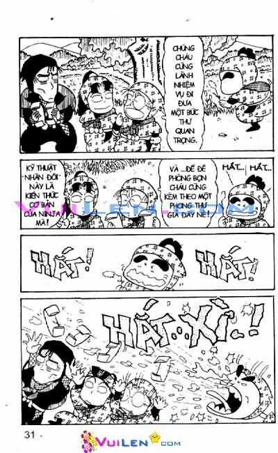 Ninja Loạn Thị - Chapter 17 - Trang 30