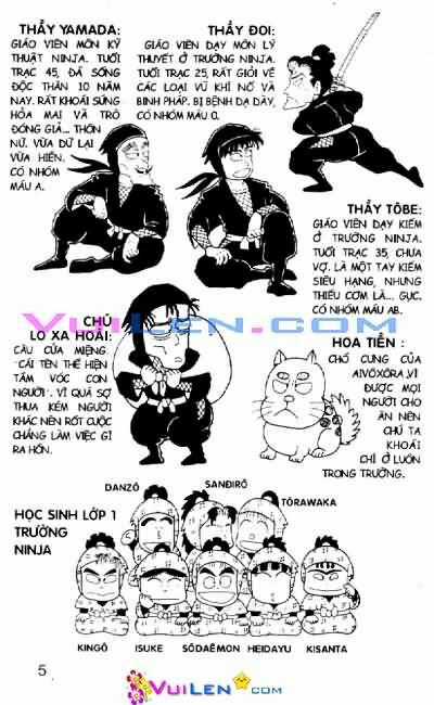 Ninja Loạn Thị - Chapter 17 - Trang 4