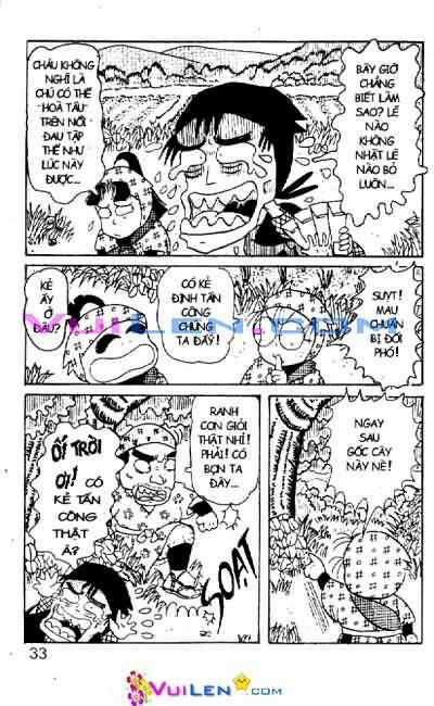 Ninja Loạn Thị - Chapter 17 - Trang 32