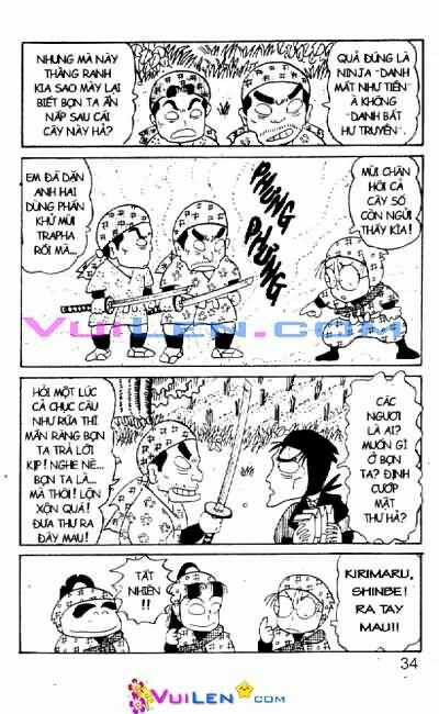 Ninja Loạn Thị - Chapter 17 - Trang 33