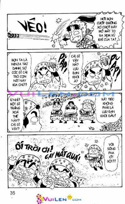 Ninja Loạn Thị - Chapter 17 - Trang 34