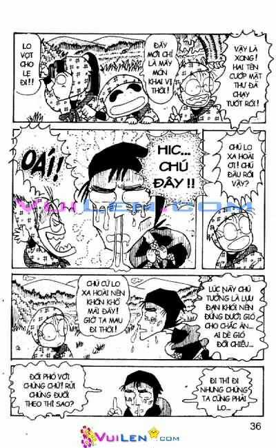 Ninja Loạn Thị - Chapter 17 - Trang 35