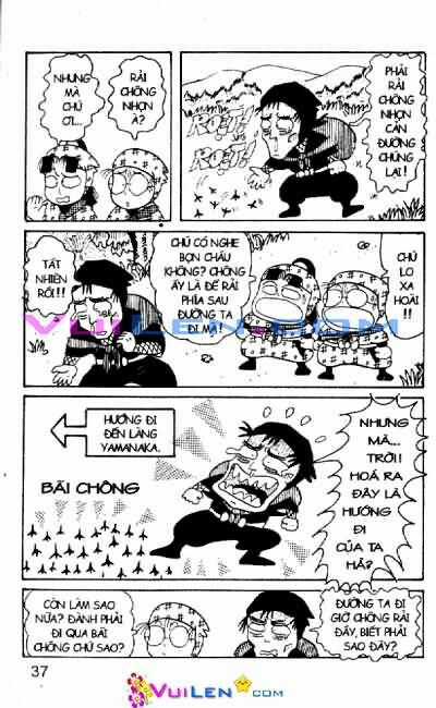 Ninja Loạn Thị - Chapter 17 - Trang 36