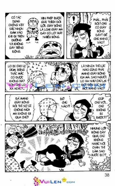 Ninja Loạn Thị - Chapter 17 - Trang 37