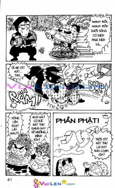 Ninja Loạn Thị - Chapter 17 - Trang 40