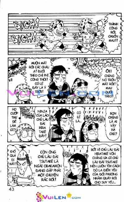 Ninja Loạn Thị - Chapter 17 - Trang 42