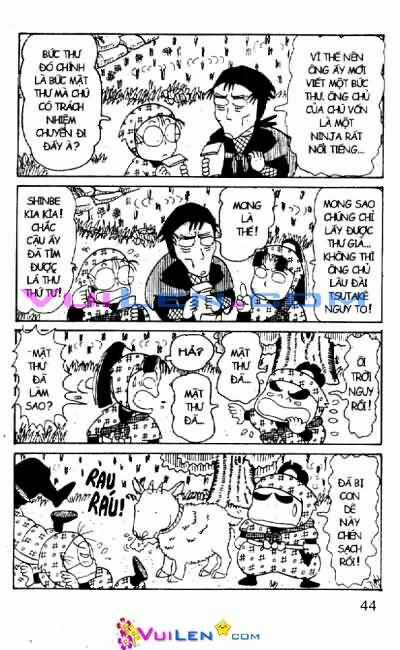 Ninja Loạn Thị - Chapter 17 - Trang 43