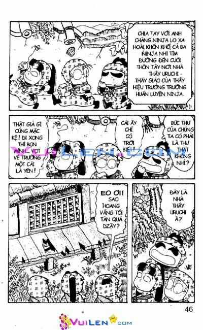 Ninja Loạn Thị - Chapter 17 - Trang 45