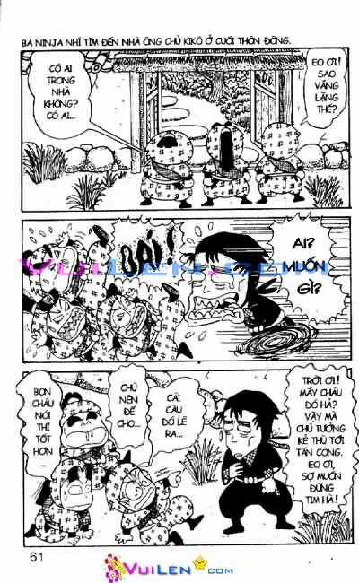 Ninja Loạn Thị - Chapter 17 - Trang 60