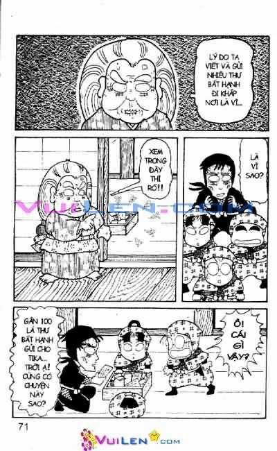 Ninja Loạn Thị - Chapter 17 - Trang 70