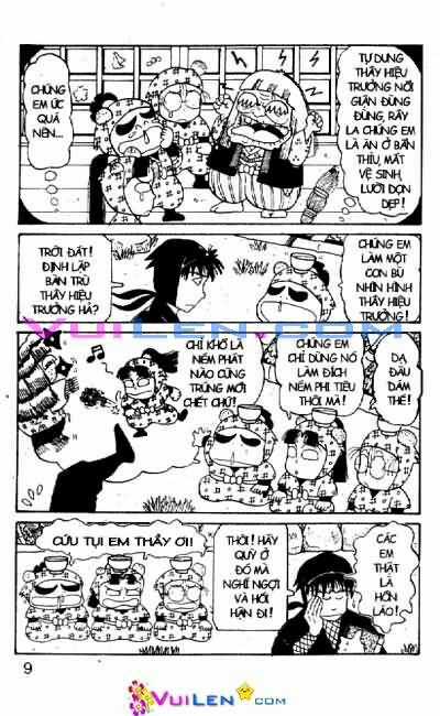 Ninja Loạn Thị - Chapter 17 - Trang 8