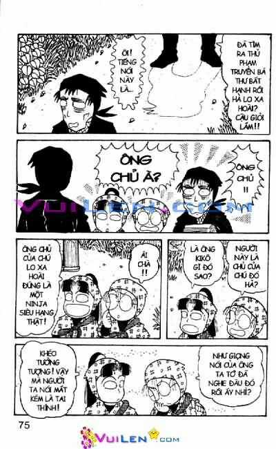 Ninja Loạn Thị - Chapter 17 - Trang 74