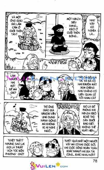 Ninja Loạn Thị - Chapter 17 - Trang 77