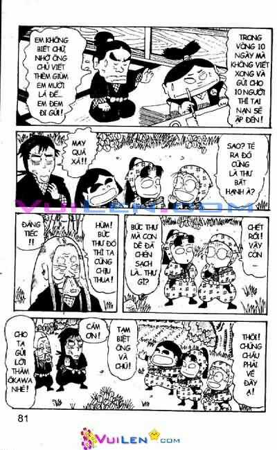 Ninja Loạn Thị - Chapter 17 - Trang 80