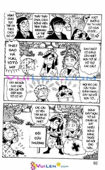 Ninja Loạn Thị - Chapter 17 - Trang 91