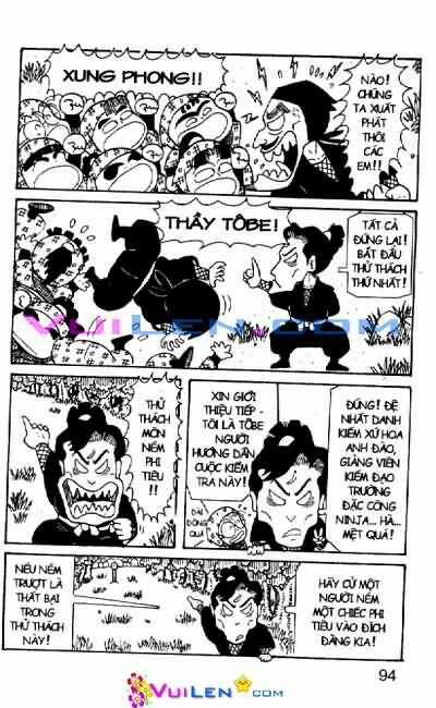Ninja Loạn Thị - Chapter 17 - Trang 93