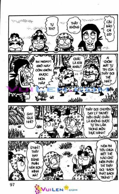 Ninja Loạn Thị - Chapter 17 - Trang 96