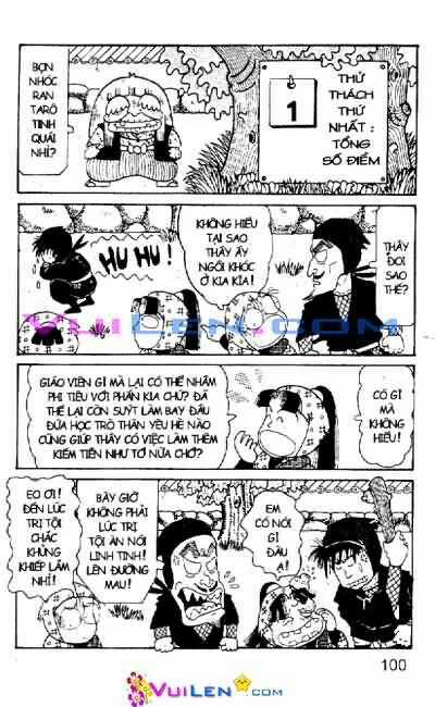 Ninja Loạn Thị - Chapter 17 - Trang 99