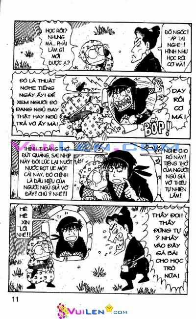 Ninja Loạn Thị - Chapter 18 - Trang 11