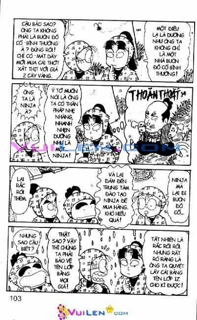 Ninja Loạn Thị - Chapter 18 - Trang 103