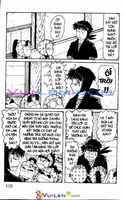 Ninja Loạn Thị - Chapter 18 - Trang 105