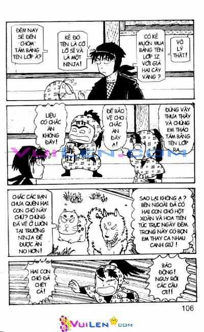 Ninja Loạn Thị - Chapter 18 - Trang 106