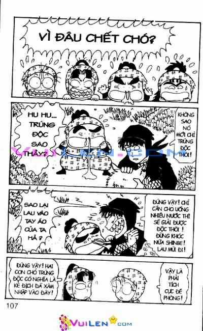 Ninja Loạn Thị - Chapter 18 - Trang 107