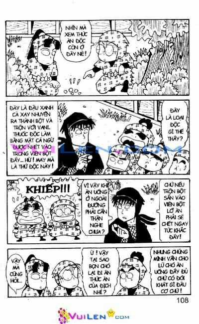 Ninja Loạn Thị - Chapter 18 - Trang 108