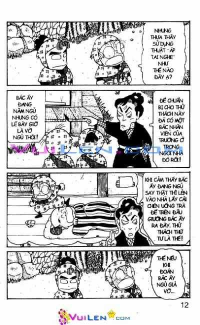 Ninja Loạn Thị - Chapter 18 - Trang 12