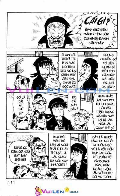 Ninja Loạn Thị - Chapter 18 - Trang 111