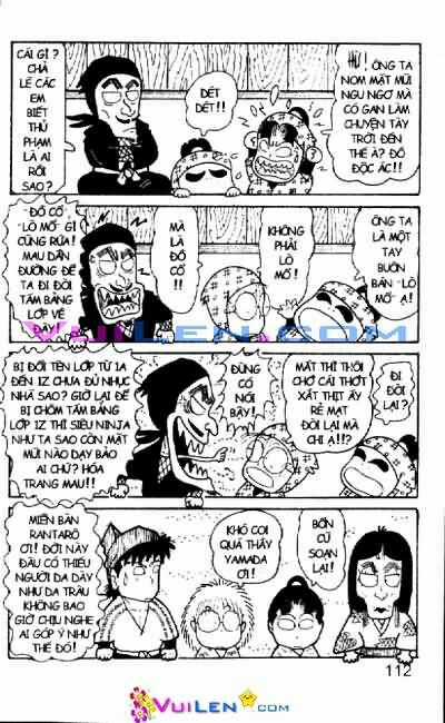 Ninja Loạn Thị - Chapter 18 - Trang 112