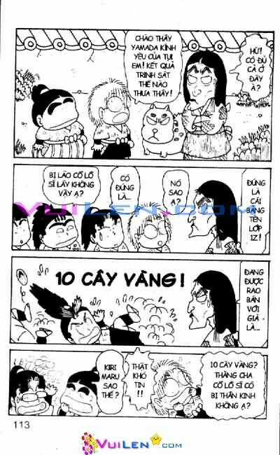 Ninja Loạn Thị - Chapter 18 - Trang 113