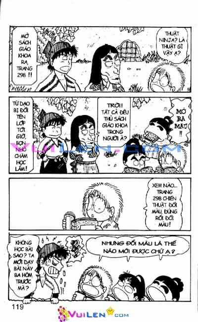 Ninja Loạn Thị - Chapter 18 - Trang 119