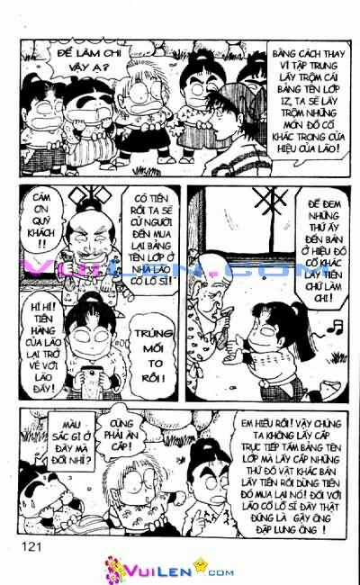 Ninja Loạn Thị - Chapter 18 - Trang 121