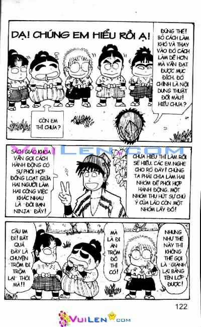 Ninja Loạn Thị - Chapter 18 - Trang 122