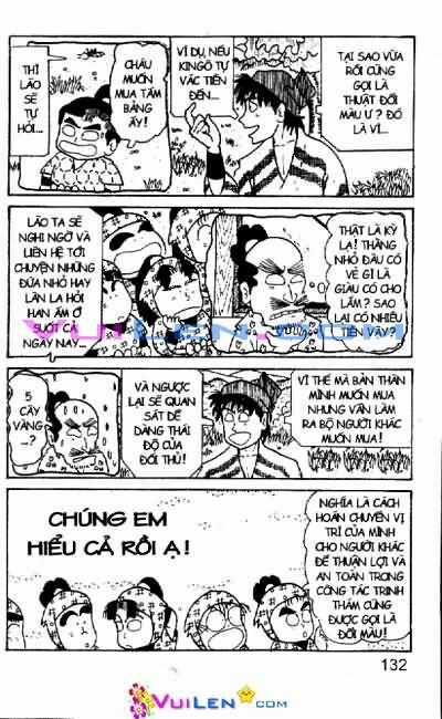 Ninja Loạn Thị - Chapter 18 - Trang 132