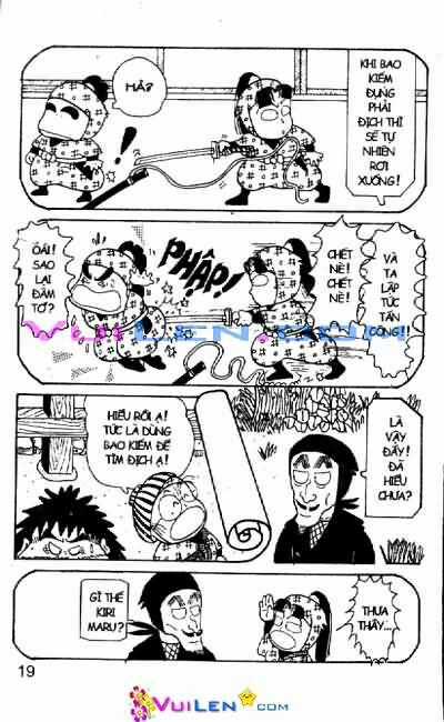 Ninja Loạn Thị - Chapter 18 - Trang 19