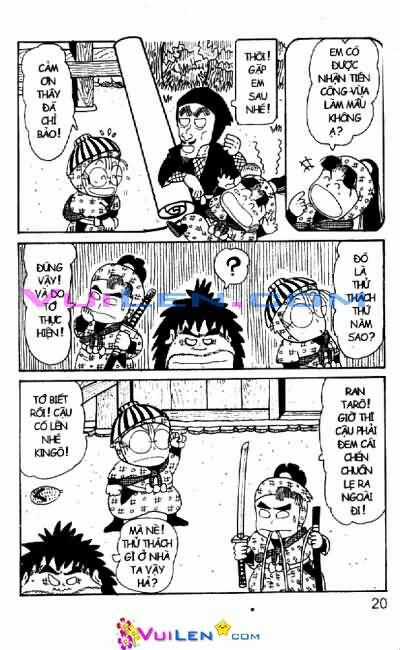 Ninja Loạn Thị - Chapter 18 - Trang 20