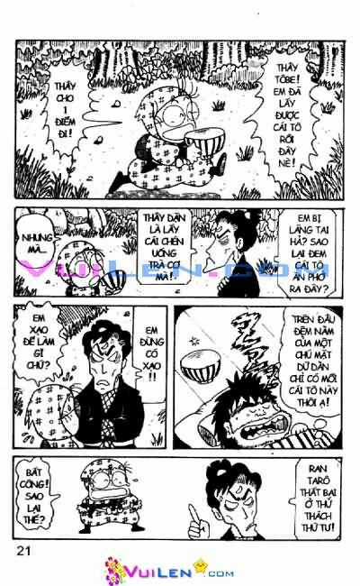 Ninja Loạn Thị - Chapter 18 - Trang 21