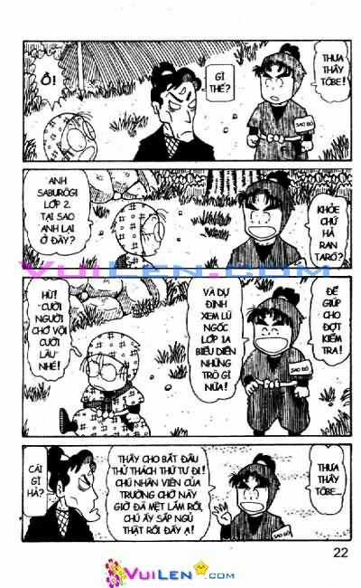 Ninja Loạn Thị - Chapter 18 - Trang 22