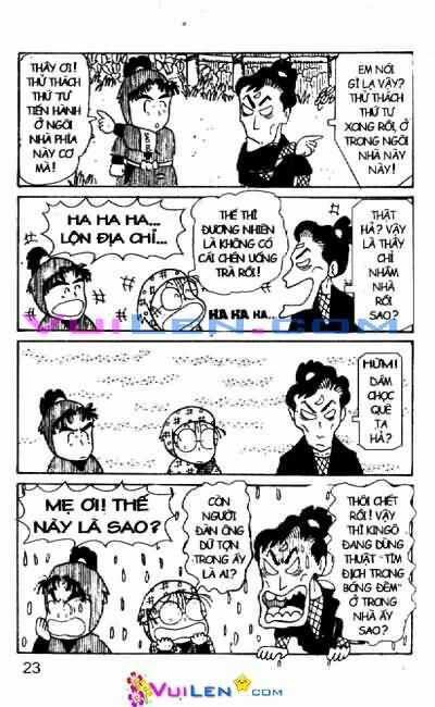 Ninja Loạn Thị - Chapter 18 - Trang 23