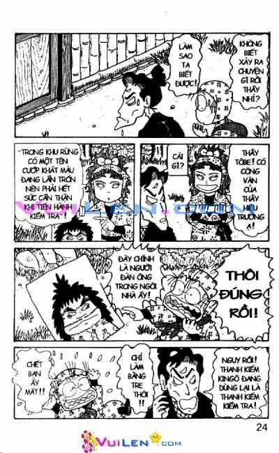 Ninja Loạn Thị - Chapter 18 - Trang 24