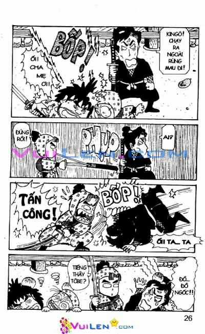 Ninja Loạn Thị - Chapter 18 - Trang 26