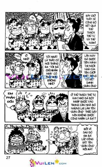 Ninja Loạn Thị - Chapter 18 - Trang 27