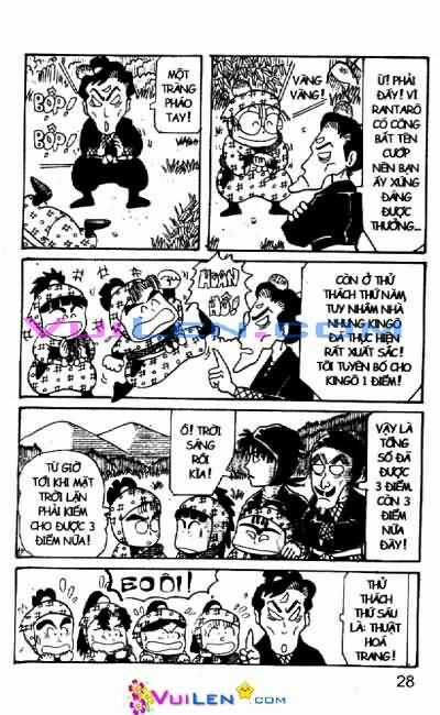 Ninja Loạn Thị - Chapter 18 - Trang 28