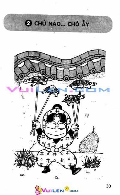 Ninja Loạn Thị - Chapter 18 - Trang 30