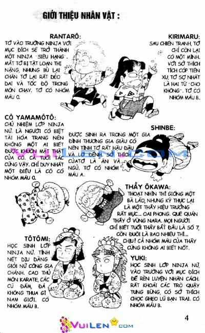 Ninja Loạn Thị - Chapter 18 - Trang 4